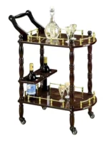 Tea Service Trolley - Image 4